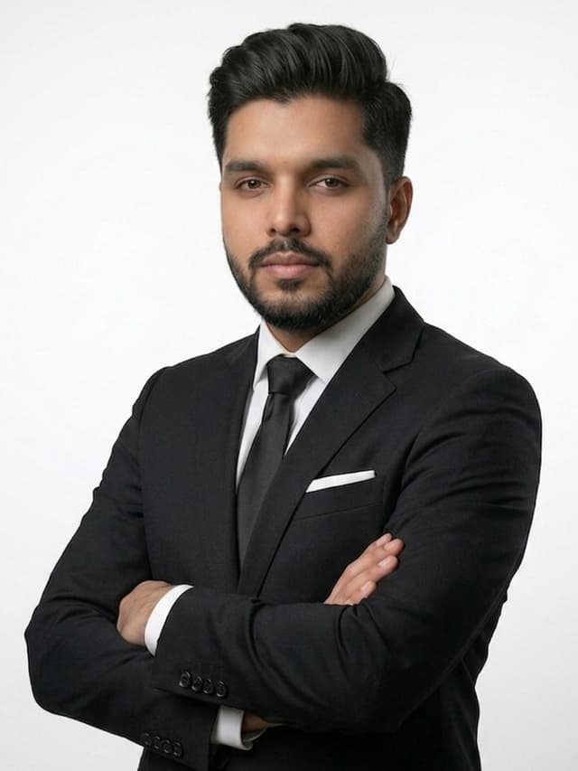 Portrait of Ajmal Hussain