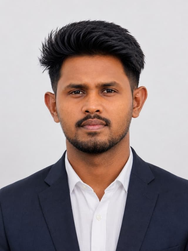 Portrait of Rinshad